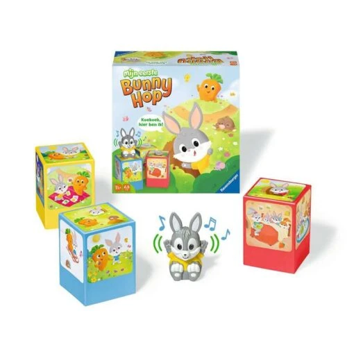Ravensburger Mijn Eerste Bunny Hop -Bordspellen Winkel 1963265283