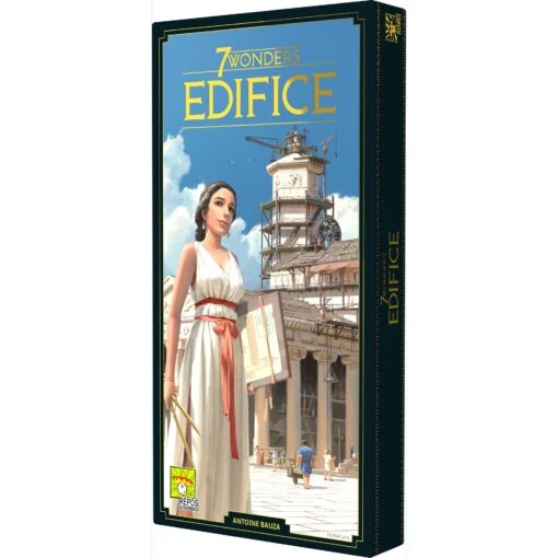 7 Wonders: Edifice (Uitbreiding) -Bordspellen Winkel 1963469352