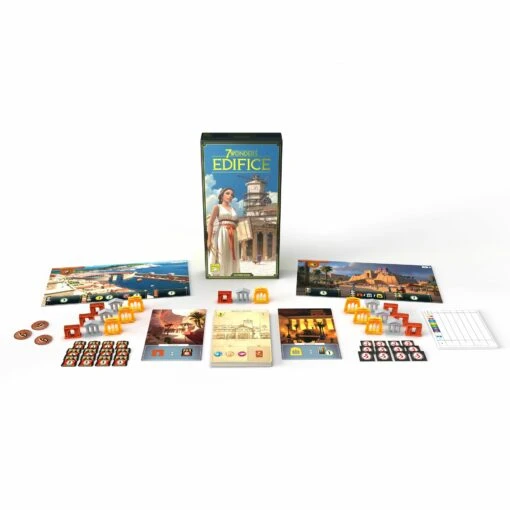 7 Wonders: Edifice (Uitbreiding) -Bordspellen Winkel 1963469355