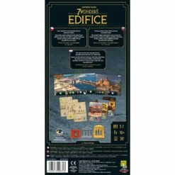 7 Wonders: Edifice (Uitbreiding) -Bordspellen Winkel 1963469418
