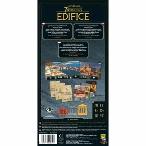 7 Wonders: Edifice (Uitbreiding) -Bordspellen Winkel 1963469418