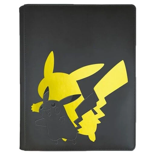 Ultra Pro Pikachu 9-Pocket Premium Pro Binder Voor Pokémon -Bordspellen Winkel 1965549966