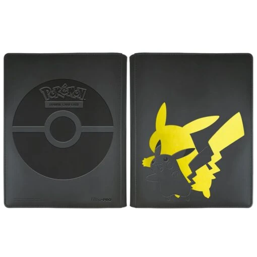 Ultra Pro Pikachu 9-Pocket Premium Pro Binder Voor Pokémon -Bordspellen Winkel 1965549969