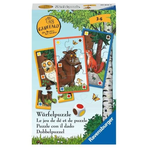 Ravensburger The Gruffalo: Dobbelpuzzel (3+) -Bordspellen Winkel 1966270665