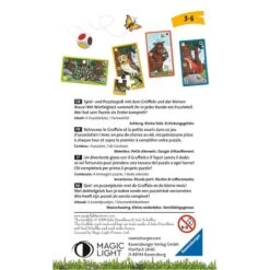 Ravensburger The Gruffalo: Dobbelpuzzel (3+) -Bordspellen Winkel 1966270671