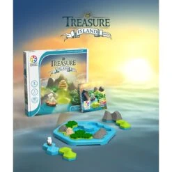 Smart Games Treasure Island (8+) -Bordspellen Winkel 1969761630