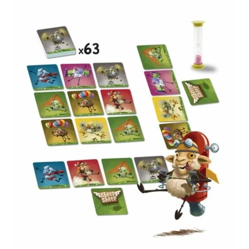 Sheep Sheep -Bordspellen Winkel 1969763091