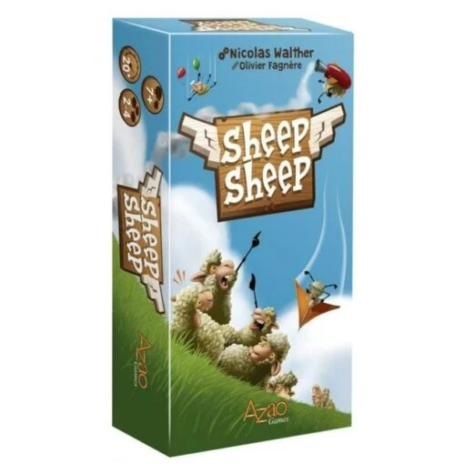 Sheep Sheep -Bordspellen Winkel 1969763094