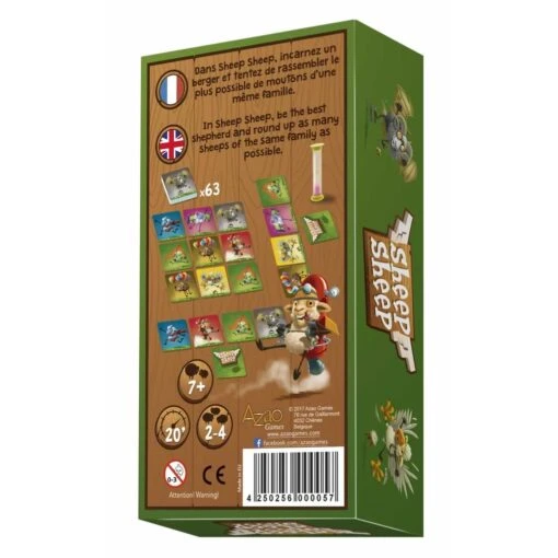 Sheep Sheep -Bordspellen Winkel 1969763097
