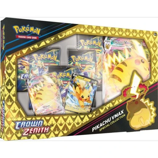 POKEMON Pokémon: Crown Zenith (Pikachu Vmax) -Bordspellen Winkel 1969969455