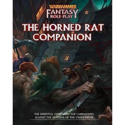Warhammer Fantasy RPG: The Horned Rat Companion -Bordspellen Winkel 1970533386