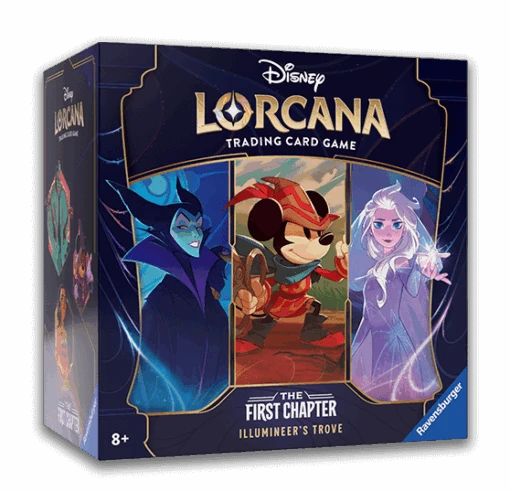 Ravensburger [PRE-ORDER] Disney Lorcana: The First Chapter (Illumineer's Trove) -Bordspellen Winkel 1972666779