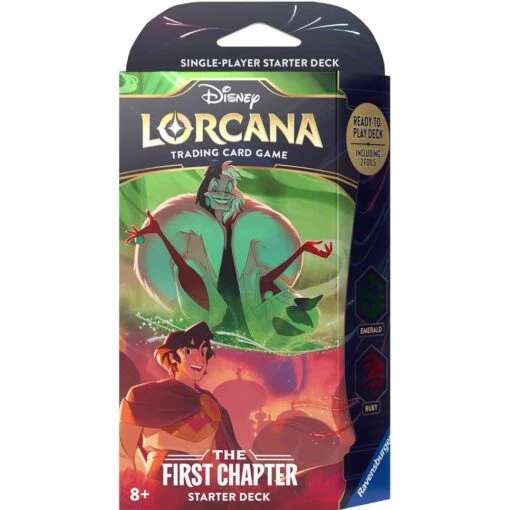 Ravensburger [PRE-ORDER] Disney Lorcana: The First Chapter (Starter Deck Cruella/Aladdin) -Bordspellen Winkel 1972691286