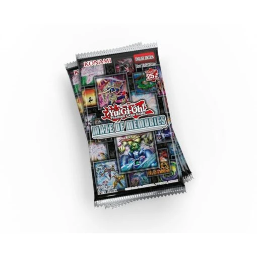 Konami Yu-Gi-Oh! Maze Of Memories (Boosterbox) -Bordspellen Winkel 1972692966