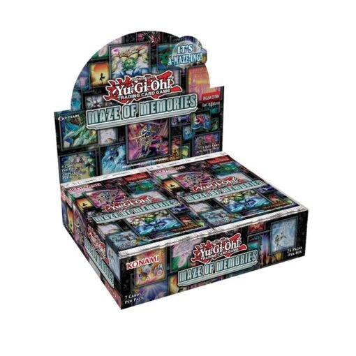 Konami Yu-Gi-Oh! Maze Of Memories (Boosterbox) -Bordspellen Winkel 1972692969
