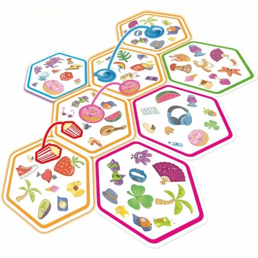 Dobble Connect -Bordspellen Winkel 1972821795