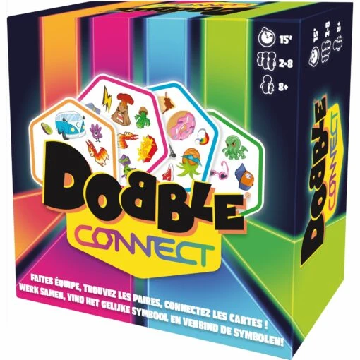 Dobble Connect -Bordspellen Winkel 1972821804