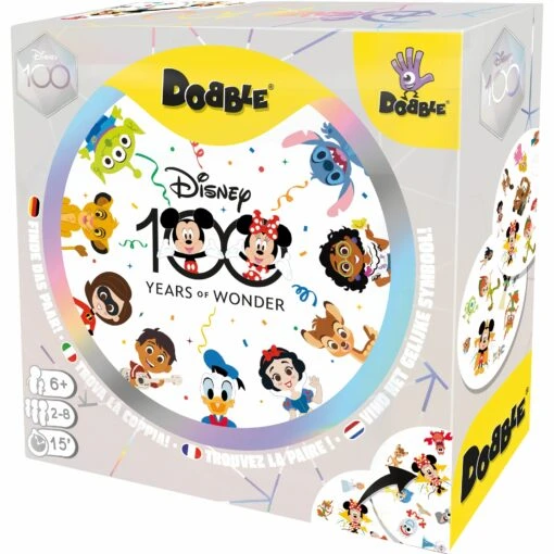 Dobble Disney -Bordspellen Winkel 1973163810