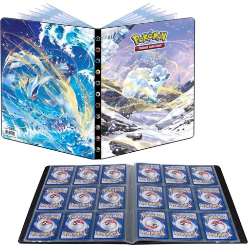 Ultra Pro Silver Tempest 9-Pocket Portfolio Voor Pokémon -Bordspellen Winkel 1973259858