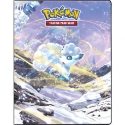 Ultra Pro Silver Tempest 9-Pocket Portfolio Voor Pokémon -Bordspellen Winkel 1973259864