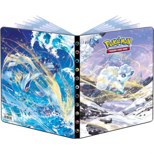 Ultra Pro Silver Tempest 9-Pocket Portfolio Voor Pokémon -Bordspellen Winkel 1973259867