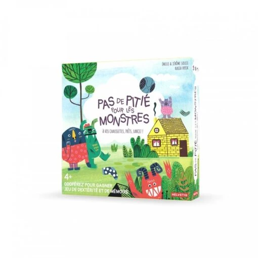 Helvetiq Pas De Pitié Pour Les Monstres -Bordspellen Winkel 1973386506