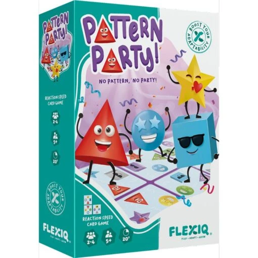 Pattern Party! -Bordspellen Winkel 1975230432