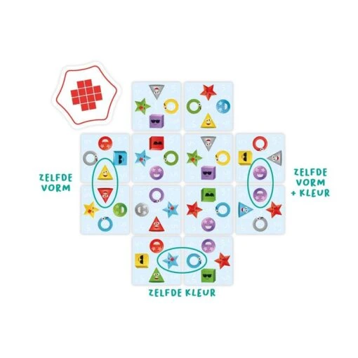 Pattern Party! -Bordspellen Winkel 1975230435