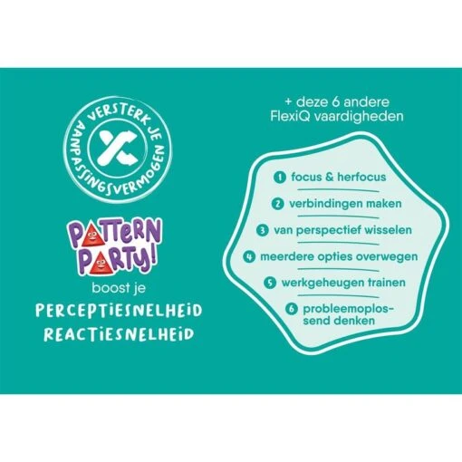 Pattern Party! -Bordspellen Winkel 1975230441