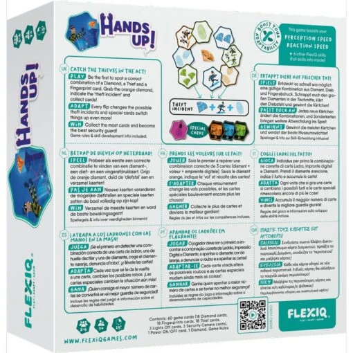 Hands Up! -Bordspellen Winkel 1975249482