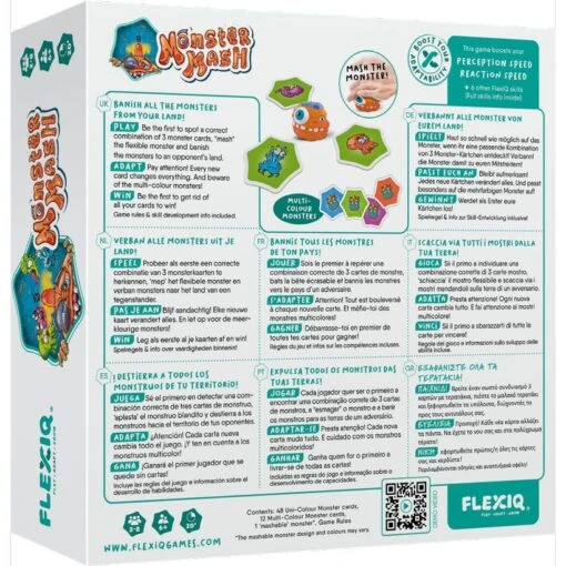 Monster Mash -Bordspellen Winkel 1975249683