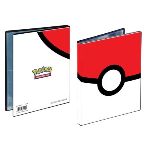 Ultra Pro Pokéball 4-Pocket Portfolio Voor Pokémon -Bordspellen Winkel 1975476108