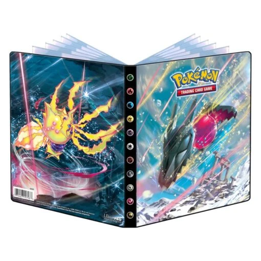 Ultra Pro Silver Tempest 4-Pocket Portfolio Voor Pokémon -Bordspellen Winkel 1975476633
