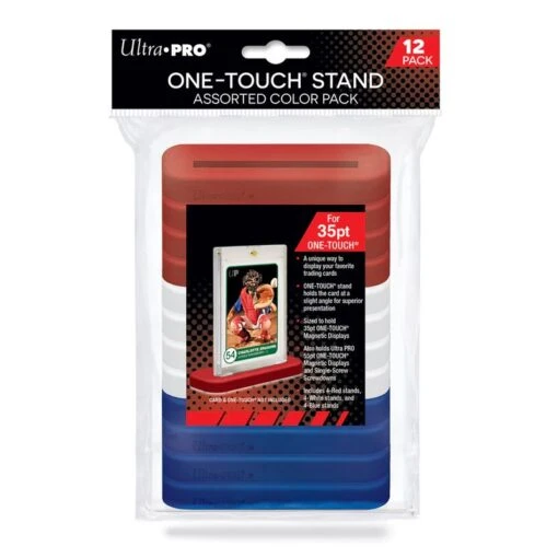Ultra Pro One-Touch Stands (35pt,12 Pack) -Bordspellen Winkel 1975479528