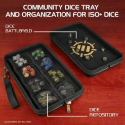 Community Dice Tray -Bordspellen Winkel 1975638723