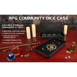 Community Dice Tray -Bordspellen Winkel 1975638729