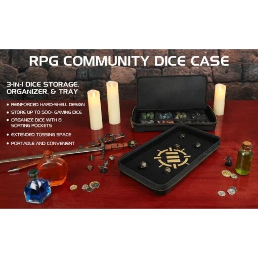 Community Dice Tray -Bordspellen Winkel 1975638729