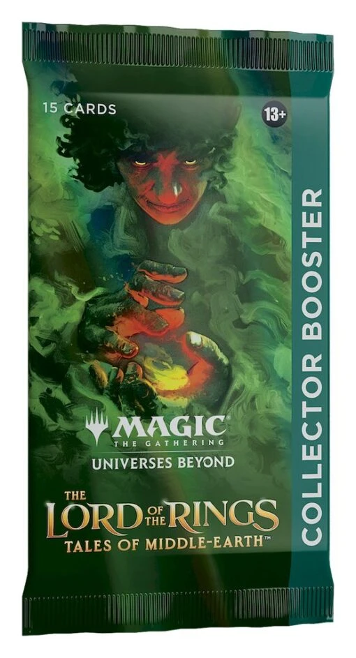 Wizards Of The Coast [PRE-ORDER] MTG: Tales Of Middle-Earth - Collector Booster -Bordspellen Winkel 1975758570