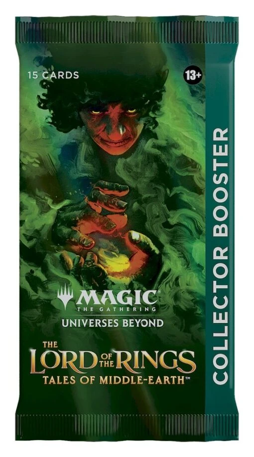 Wizards Of The Coast [PRE-ORDER] MTG: Tales Of Middle-Earth - Collector Booster -Bordspellen Winkel 1975758576