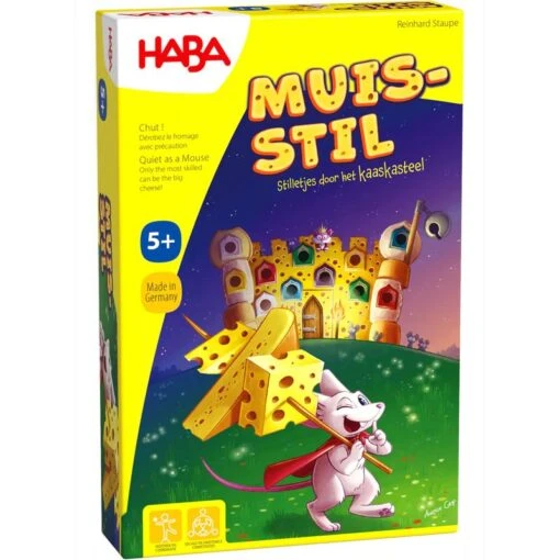 Muisstil (5+) -Bordspellen Winkel 1978573995