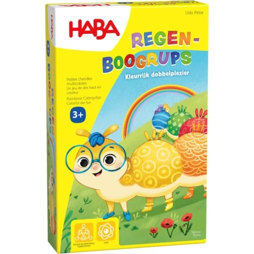 Regenboogrups (3+) -Bordspellen Winkel 1978654020