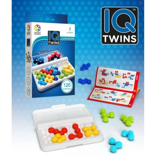 Smart Games IQ Twins (7+) -Bordspellen Winkel 1978717689