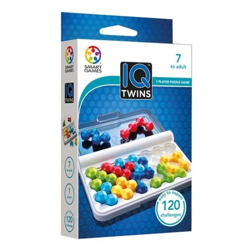 Smart Games IQ Twins (7+) -Bordspellen Winkel 1978717692