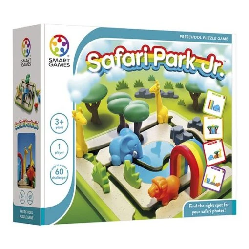 Smart Games Safari Park Jr. (3+) -Bordspellen Winkel 1978741218