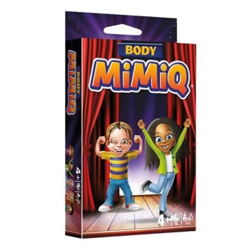 Smart Games MimiQ Body -Bordspellen Winkel 1980348015