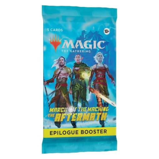 Wizards Of The Coast MTG: March Of The Machine - The Aftermath: Epilogue Boosterbox -Bordspellen Winkel 1981449552
