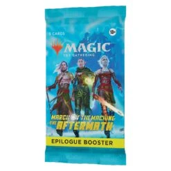 Wizards Of The Coast MTG: March Of The Machine - The Aftermath: Epilogue Boosterbox -Bordspellen Winkel 1981449555