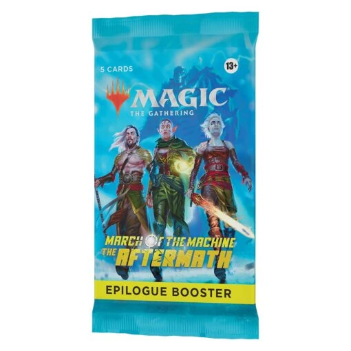Wizards Of The Coast MTG: March Of The Machine - The Aftermath: Epilogue Boosterbox -Bordspellen Winkel 1981449555