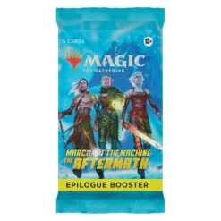 Wizards Of The Coast MTG: March Of The Machine - The Aftermath: Epilogue Boosterbox -Bordspellen Winkel 1981449558