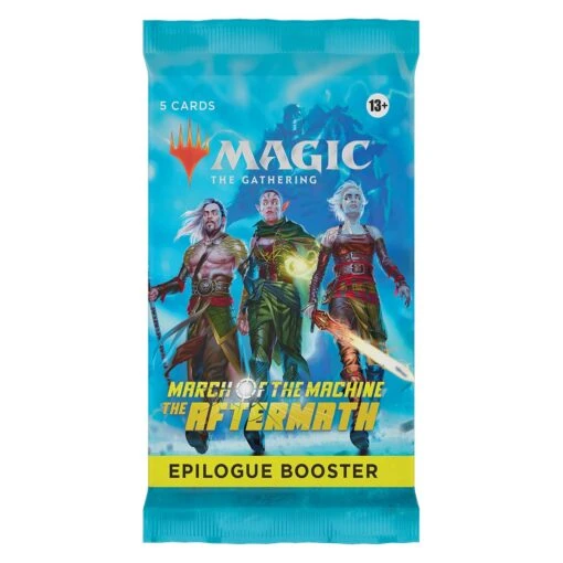 Wizards Of The Coast MTG: March Of The Machine - The Aftermath: Epilogue Boosterbox -Bordspellen Winkel 1981449558